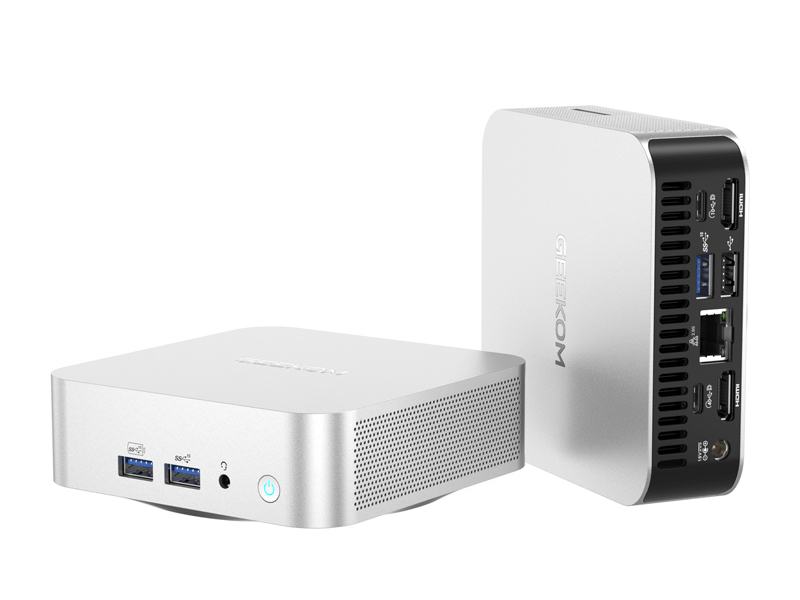 Geekom A7 Ryzen™ 5 16/512GB Mini PC (GMA7R57535HS-16512-E) + Win11 Pro
