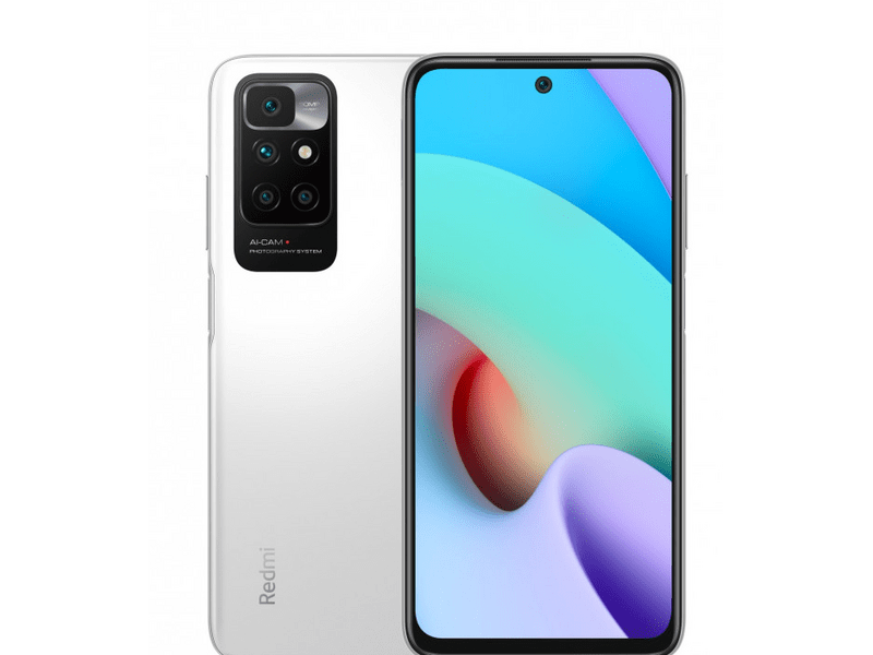 Xiaomi Redmi 10 4GB/64GB okostelefon, fehér