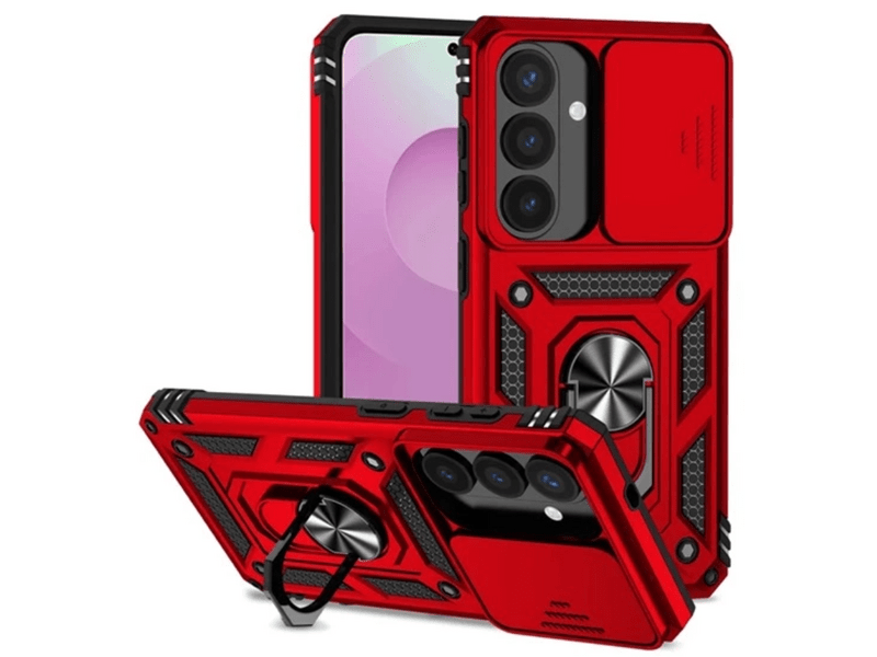 Gigapack Samsung Galaxy S26 Defender tok, piros (GP-179529)