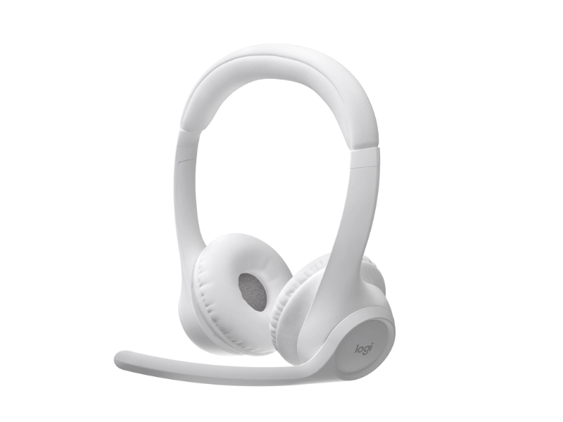 Logitech Zone 300 Bluetooth headset, bijela (LOG ZONE 300 WH)