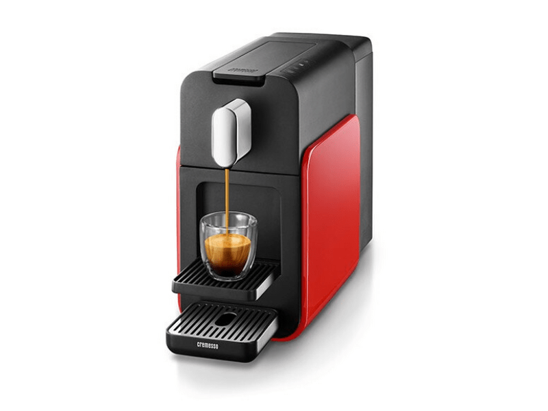 Cremesso Brava Kapszulás kávéfőző, Piros