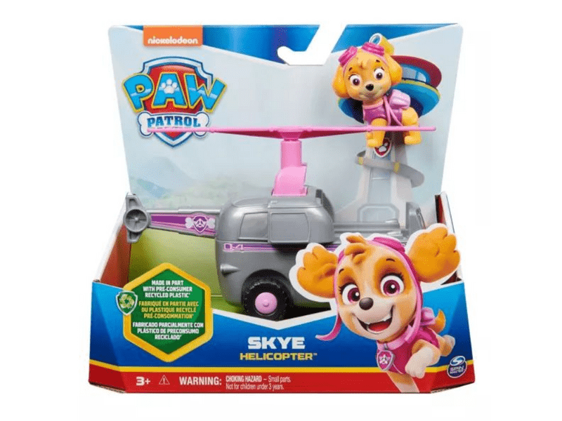 Mancs Őrjárat: Skye és járműve