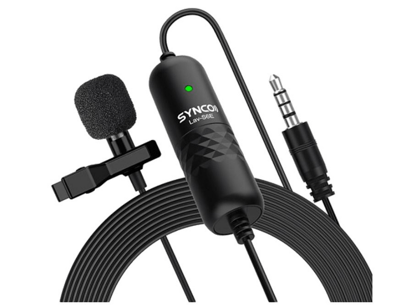 Synco Lav-S6E Mikrofon