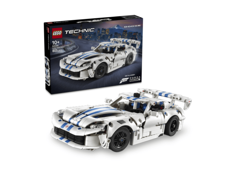 LEGO® Technic Dodge Viper GTS-R sportautó (42234)