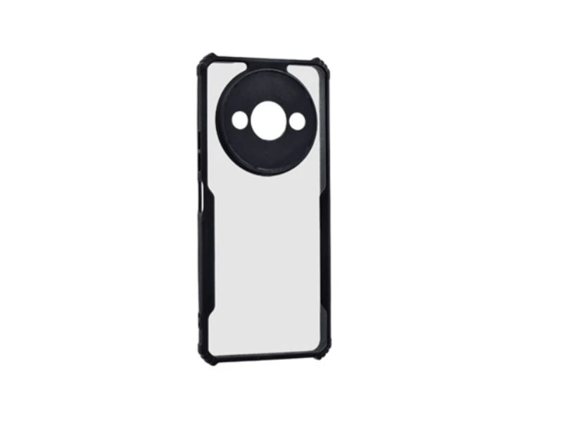 Gigapack Xiaomi Redmi A3 4G Szilikon tok, fekete (GP-155809)