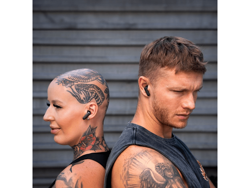 LAMAX SteelTones1 Bluetooth slušalice, crne (LXIHMSTNS1NAA)