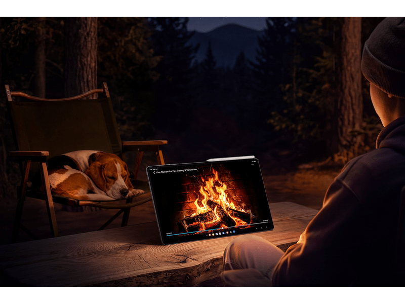 Samsung Galaxy Tab S12+ 5G 12/512GB Tablet, ezüst
