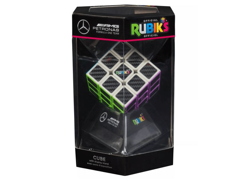 Rubik: Mercedes szénszálas kocka - 3 x 3 (6071492)
