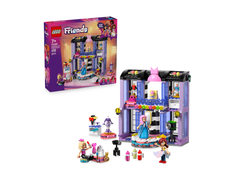 LEGO® Friends Divatbemutató Heartlake Cityben (42685)