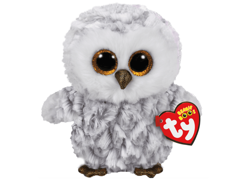 Ty 37201 Beanie Boos Owlette Bagoly, 15 cm