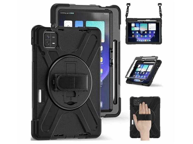 Gigapack Xiaomi Pad 6 Defender tok, fekete (GP-152774)