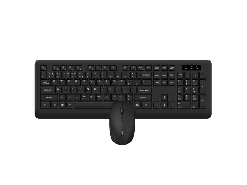 Hama 8310M Rapoo 229633 Vezeték nélküli billentyűzet és egér