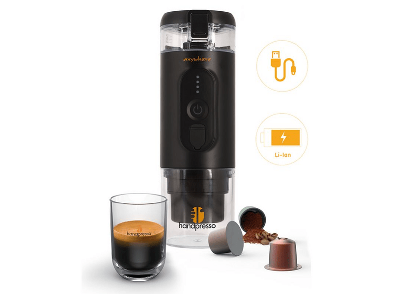 Handpresso E-presso akkumulátoros kávéfőző