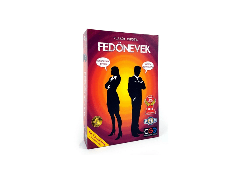 Fedőnevek társasjáték (32252)