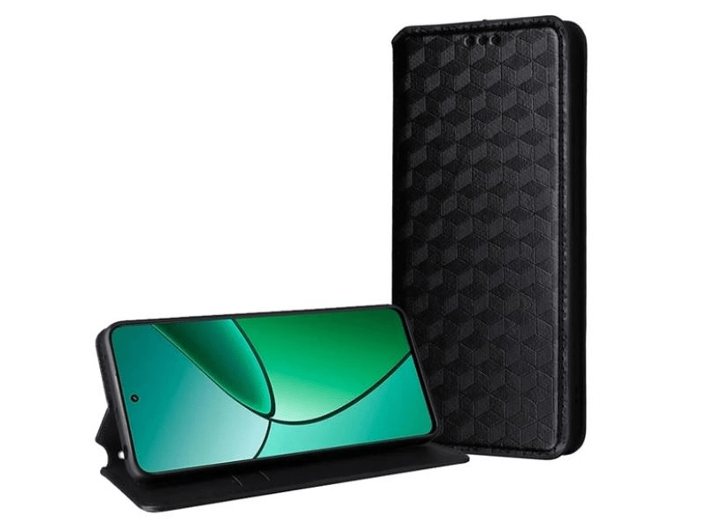 Gigapack GP-137068 Samsung Galaxy A14 bőr hatású flip tok