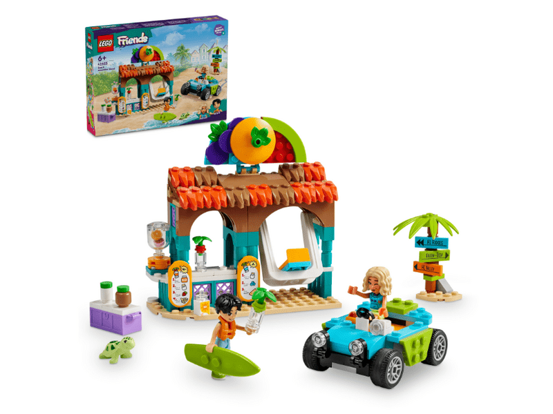 LEGO® Friends štand za smoothie na plaži (42625)
