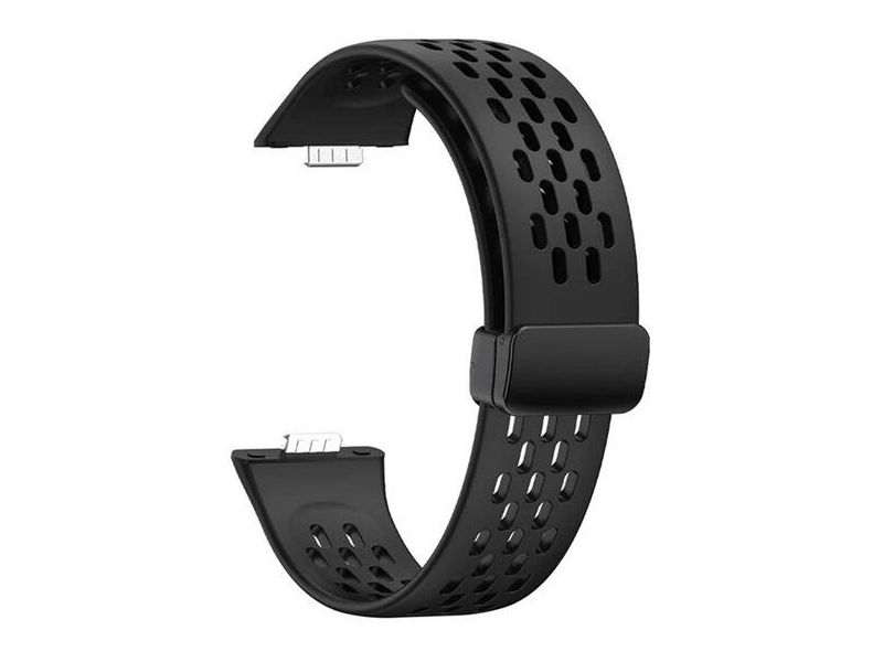 Gigapack Huawei Watch Fit 3 zamjenski remen, crni (GP-159415)