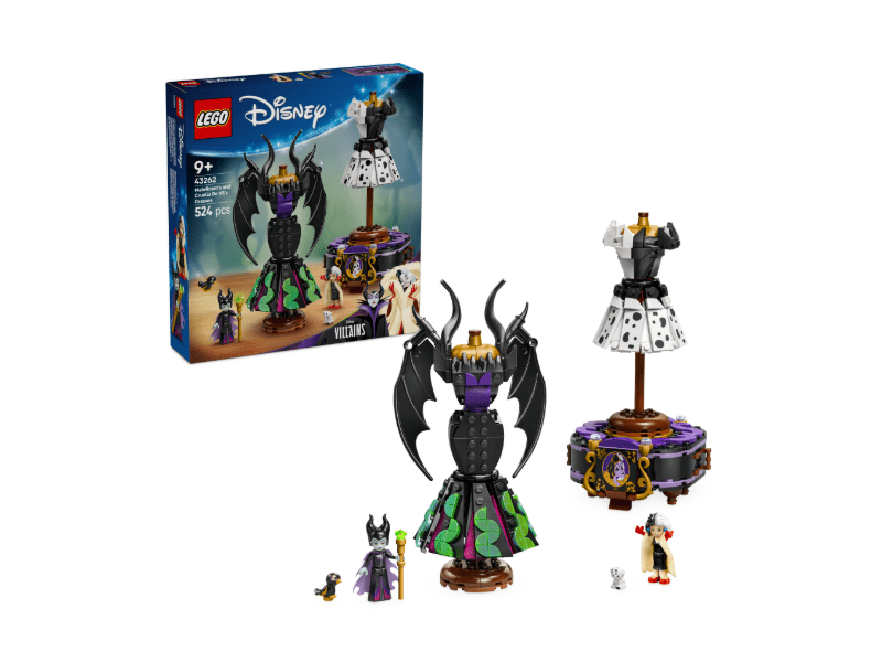 LEGO® Disney Demon and Monster De Freak kostimi (43262)