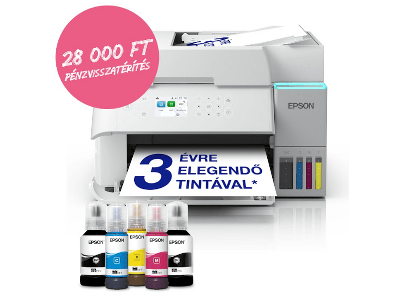 Epson EcoTank L6376 Színes multifunkciós nyomtató (C11CL43404)