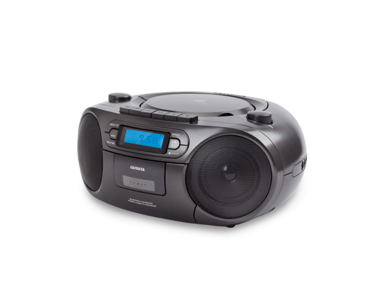 Aiwa BBTC-550BK Boombox CD player, crni