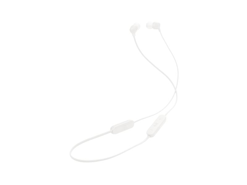 JBL Tune 135BT Vezeték nélküli fülhallgató, fehér (T135BTWHT)