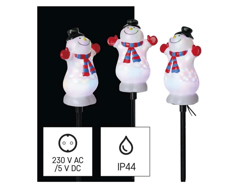 EMOS DCPM02 LED projektor – hóemberek, 1,8 m