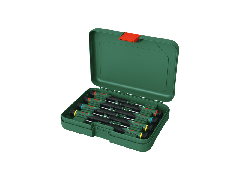 Bosch 1600A02Z9M Precíziós csavarhúzókészlet, 8 részes