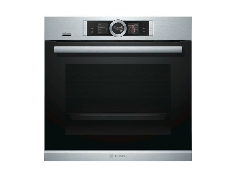 Bosch HBG676ES6 Beépíthető sütő+ Bosch PIF645HB1E Beépíthető indukciós főzőlap+ Bosch BFL634GS1 Beépíthető mikrohullámú sütő