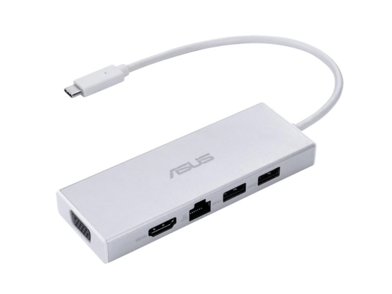 Asus OS200 USB-C Univerzális Dokkoló, Fehér