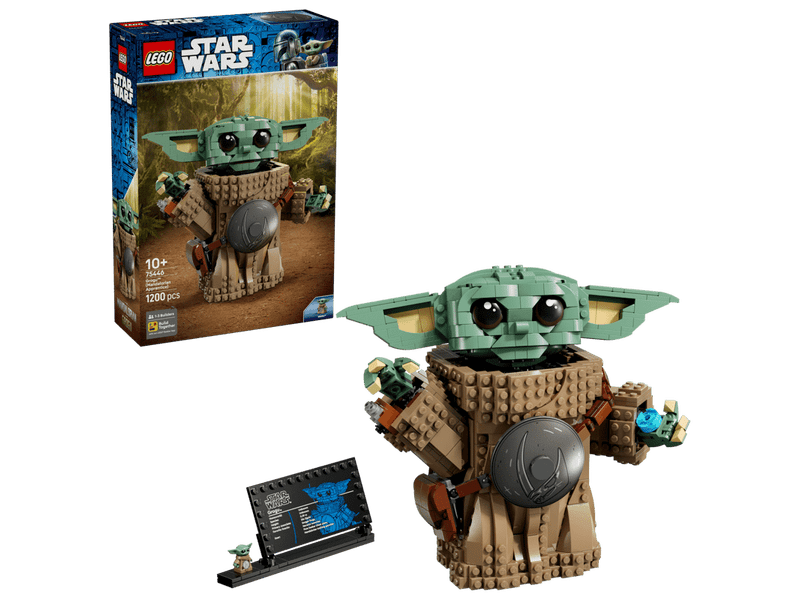 LEGO® Star Wars™ Grogu™ Mandalóri tanonc (75446)