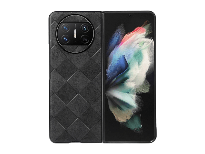 Gigapack Huawei Mate X3 Műanyag telefonvédő tok, fekete (GP-142527)