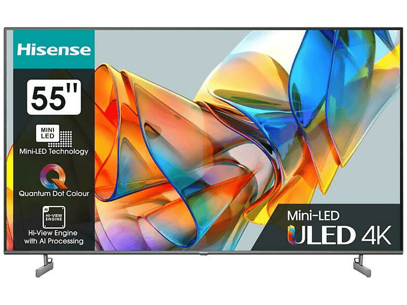 Hisense 55U6KQ 4K UHD Smart MiniLED TV