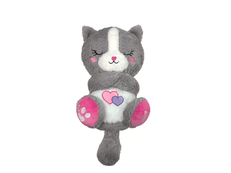 Dreamiezz interaktív plüss cica, 30 cm (DRE-30-CAT)