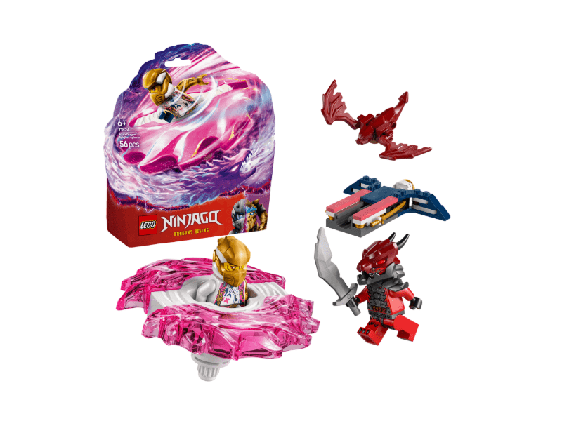 LEGO® NINJAGO® Sora's Dragon Spinjitzu Spinner (71824)