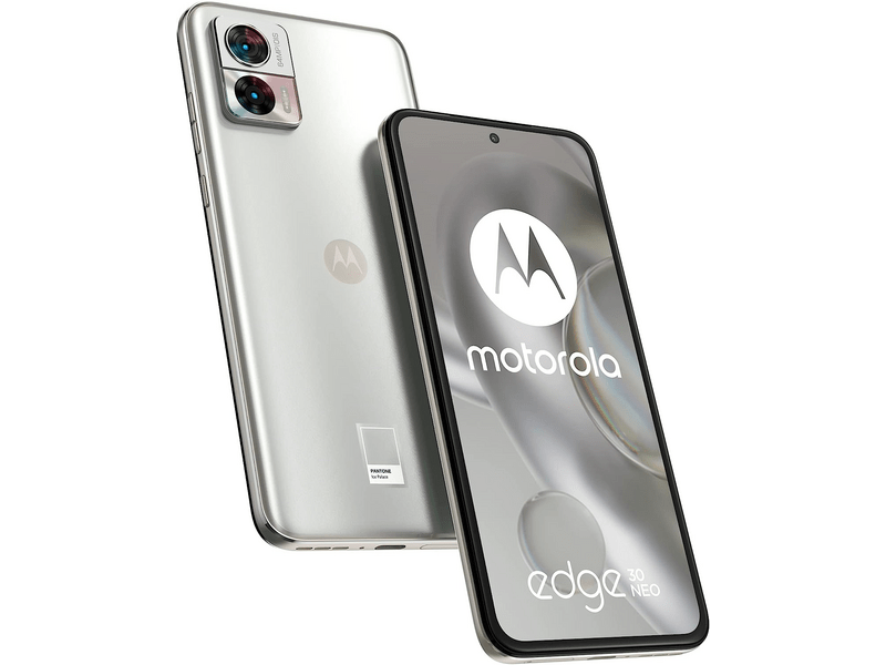 Motorola Edge 30 Neo 8/128GB Okostelefon, Ice Palace