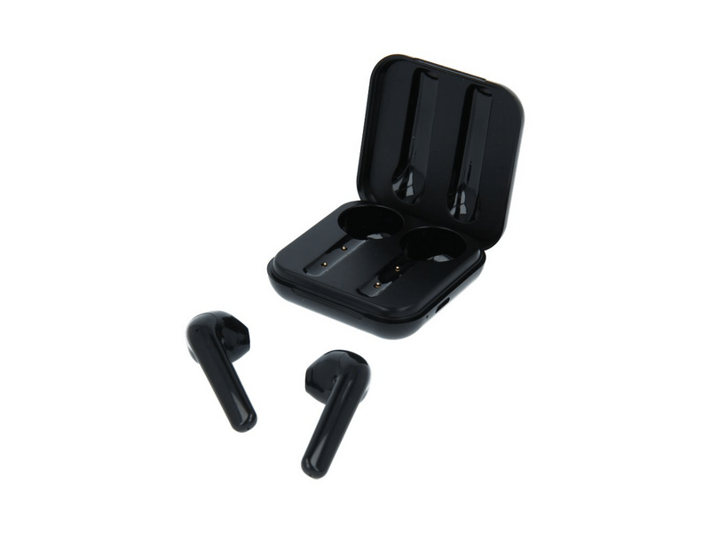 Swissten TWS FlyPods Fülhallgató, fekete (53100200)