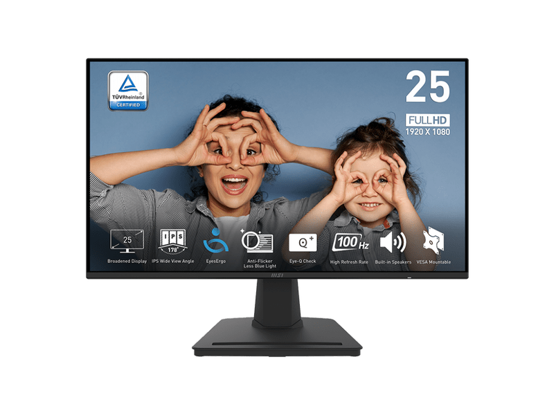 MSI PRO MP252 FHD IPS Monitor