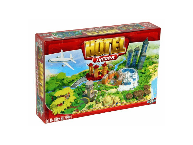 Hotel Tycoon társasjáték (31243)