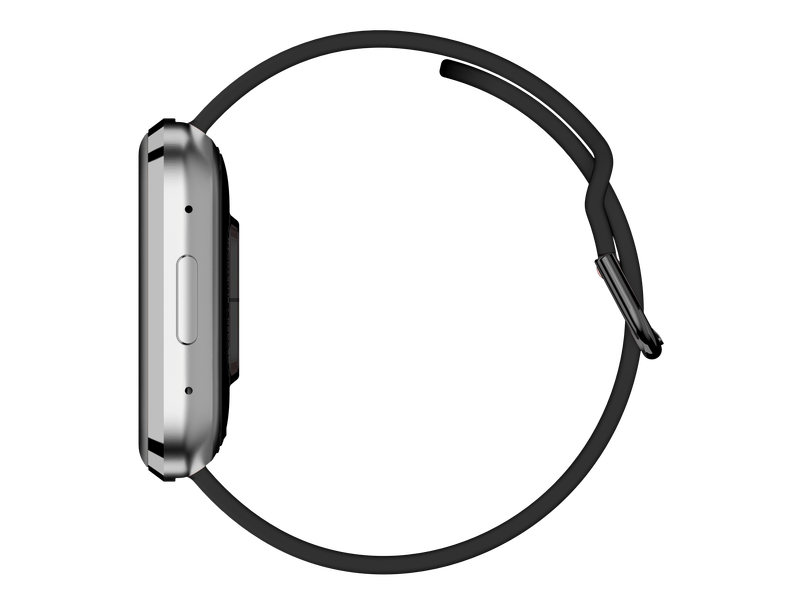 Garett GRC style okosóra, ezüst-fekete