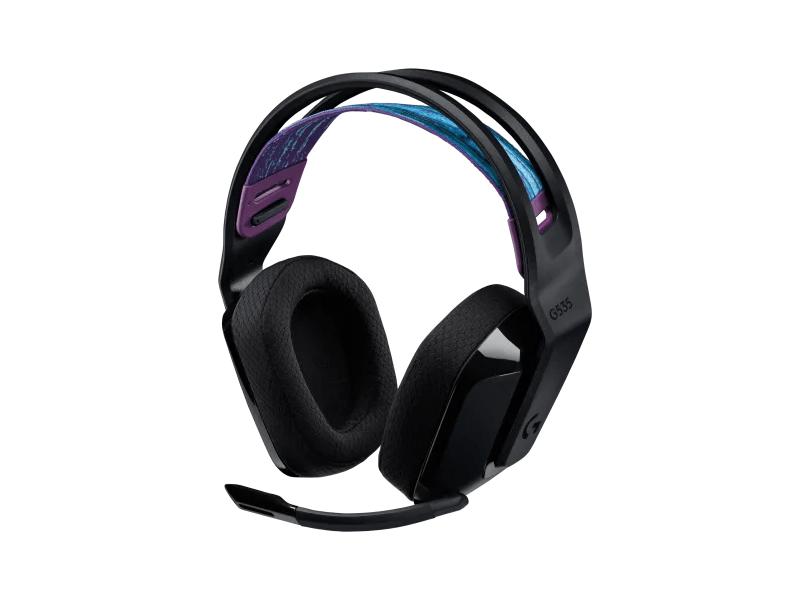 Logitech G535 Lightspeed headset (981-000972)