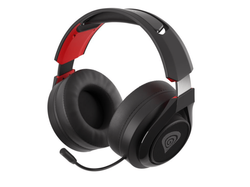 Genesis Selen 400 Gaming Headset, Fekete/Piros