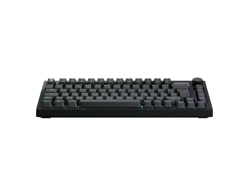 Avax GM02Y PRO Gasket trimode mechanikus billentyűzet, sárga switch