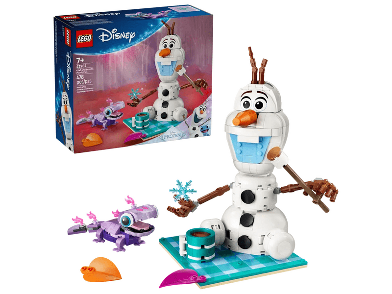 LEGO® Disney Jégvarázs Olaf és Bruni vidám piknikezése (43287)