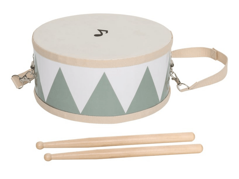 Jabadabado T321 Pasztell zöld dob ütőkkel
