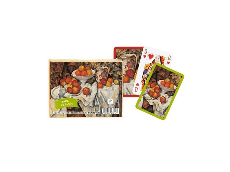 Piatnik Cezanne exkluzív römikártya 1x55