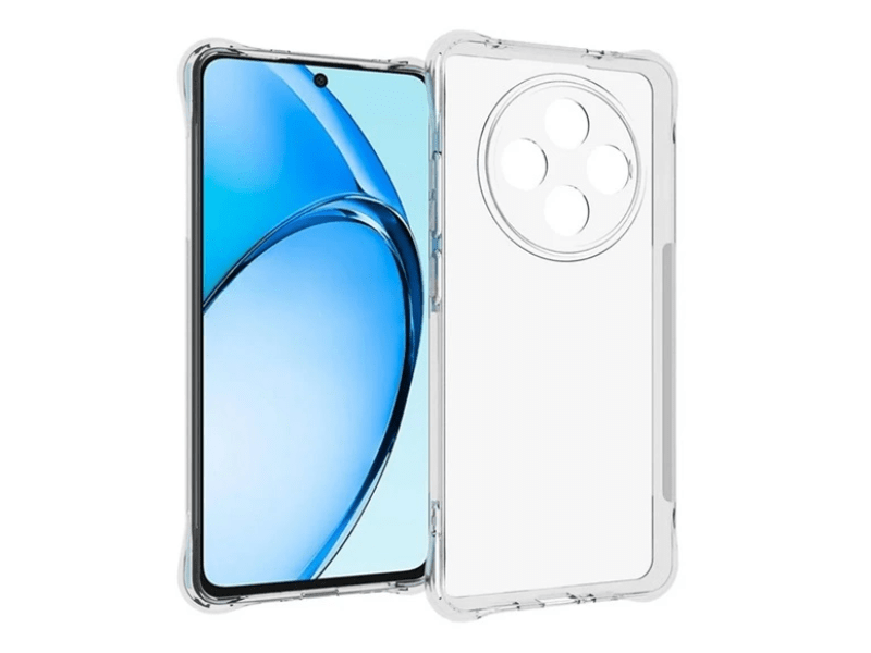 Gigapack Oppo Reno 12 FS 5G Szilikon tok, átlátszó (GP-159607)