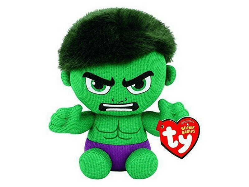 Ty Beanie Babies Marvel Hulk plüss (41191)