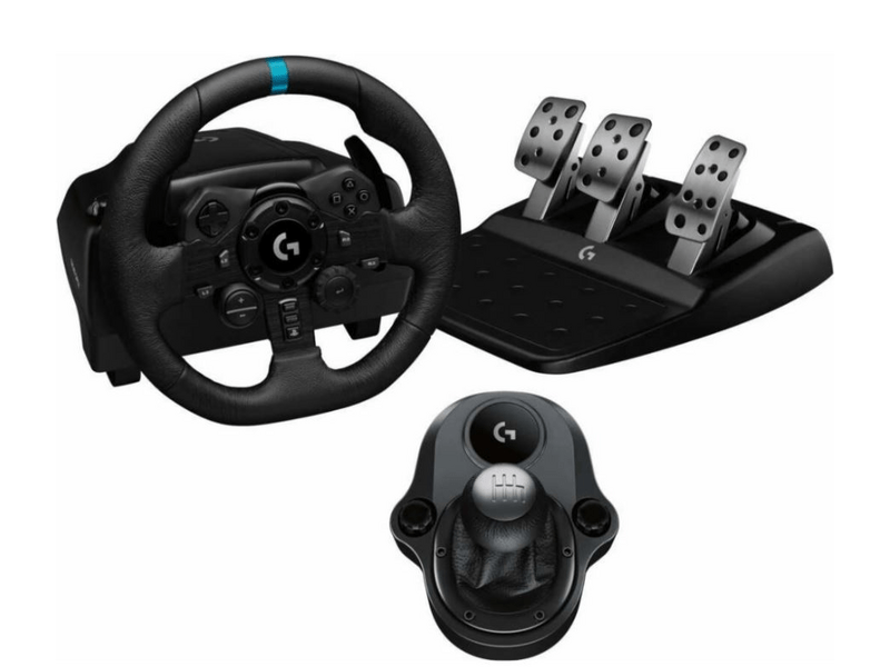 Logitech G923 SE Kormány + pedálok + váltókar (991-000531)
