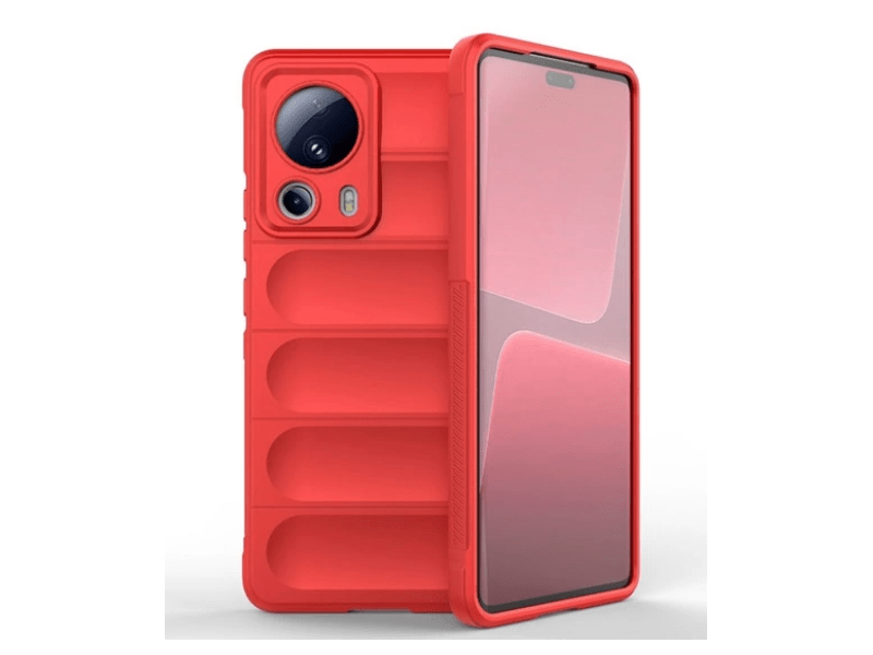 Gigapack Xiaomi 13 Lite Szilikon tok, piros (GP-139440)