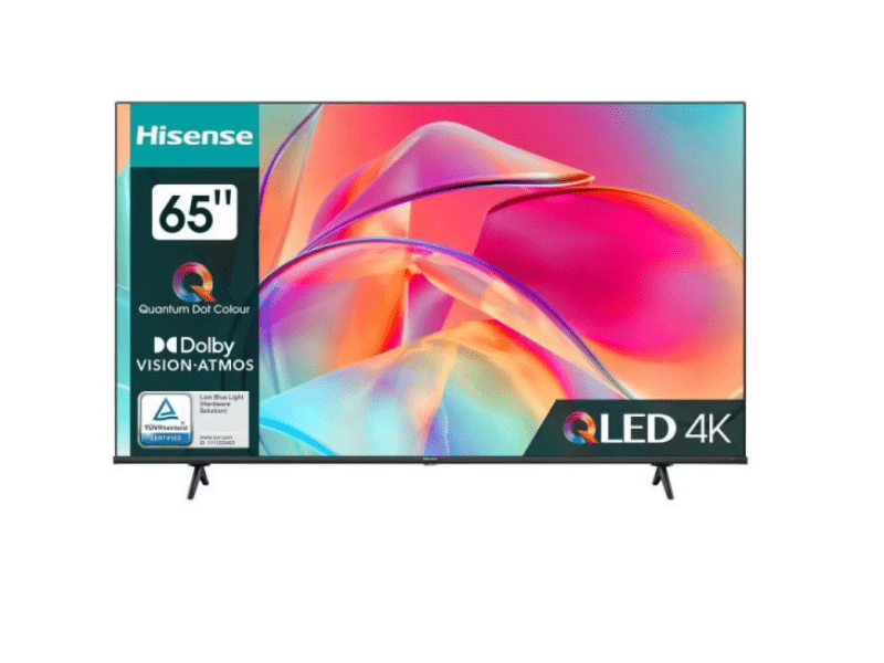 Hisense 65E7KQ 4K UHD Smart QLED TV